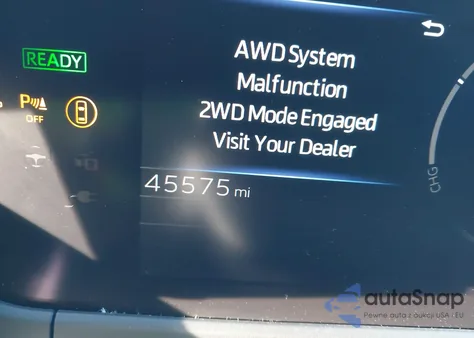 2023 Toyota Bz4X Limited z USA, uszkodzony, nr VIN JTMABACA0PA023842